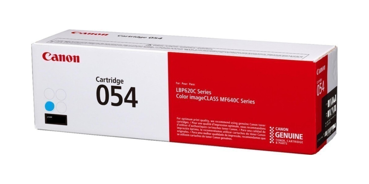 Toner Canon CRG054 cyan, 1.2k pagini, pentru LBP62x, MF64x 