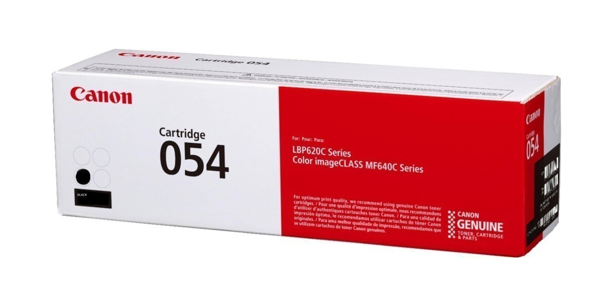 Toner Canon CRG054 negru, 1.5k pagini, pentru LBP62x, MF64x 