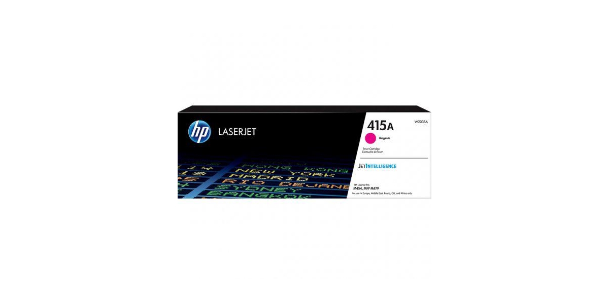 Toner HP 415A W2033A, magenta, 2.1k 