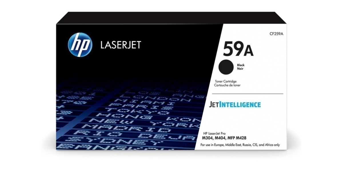 Toner HP 59X High Yield, black, 3k pagini, HP LaserJet Pro M304a, HP LaserJet...