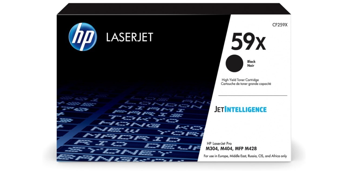 Toner Original HP Black nr. 59X (CF259X) - 10.000 pagini 