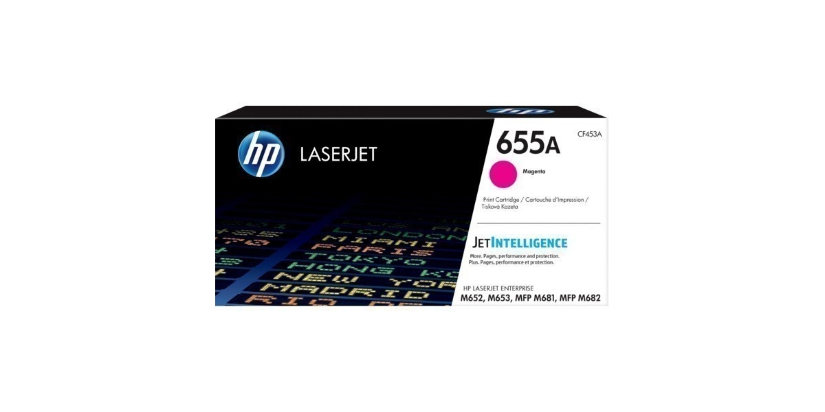 Toner Original HP Magenta, nr.655A, pentru Color LaserJet...