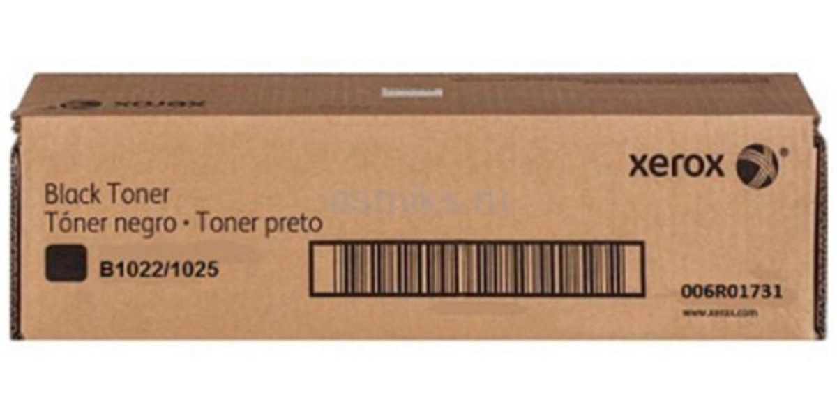 Toner Xerox 006R01731, black, 13700 pagini, pentru B1022B, B1025B, B1025U. 