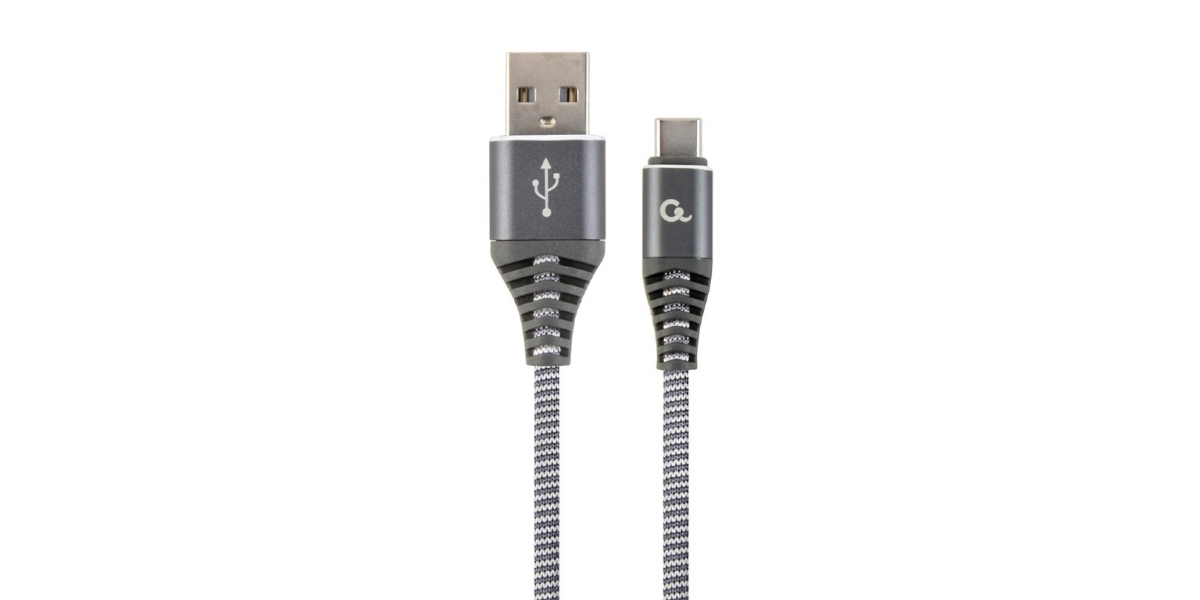 Cablu Alimentare si Date Gembird Premium USB 2.0 (T) la USB 2.0 Type-C (T),...