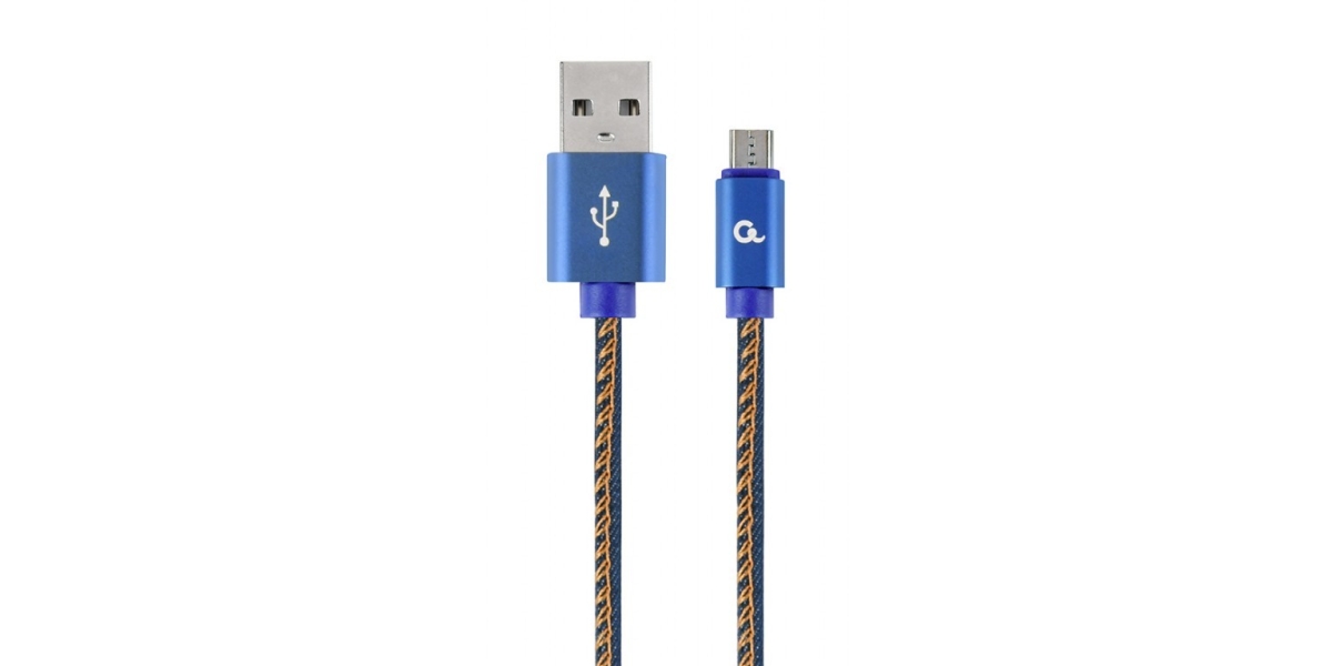 Cablu alimentare si date GEMBIRD, USB 2.0 (T) la Micro-USB 2.0 (T), 2m,...