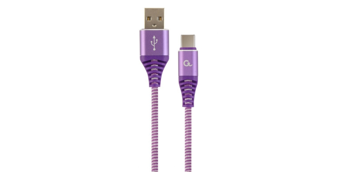 Cablu alimentare si date GEMBIRD USB 2.0 (T) la USB 2.0 Type-C (T), 1m,...