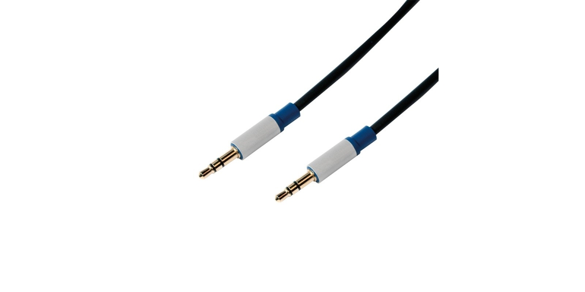 Cablu Audio Stereo Premium LogiLink BASC15 - 1.5m, Jack 3.5mm, Conectori...