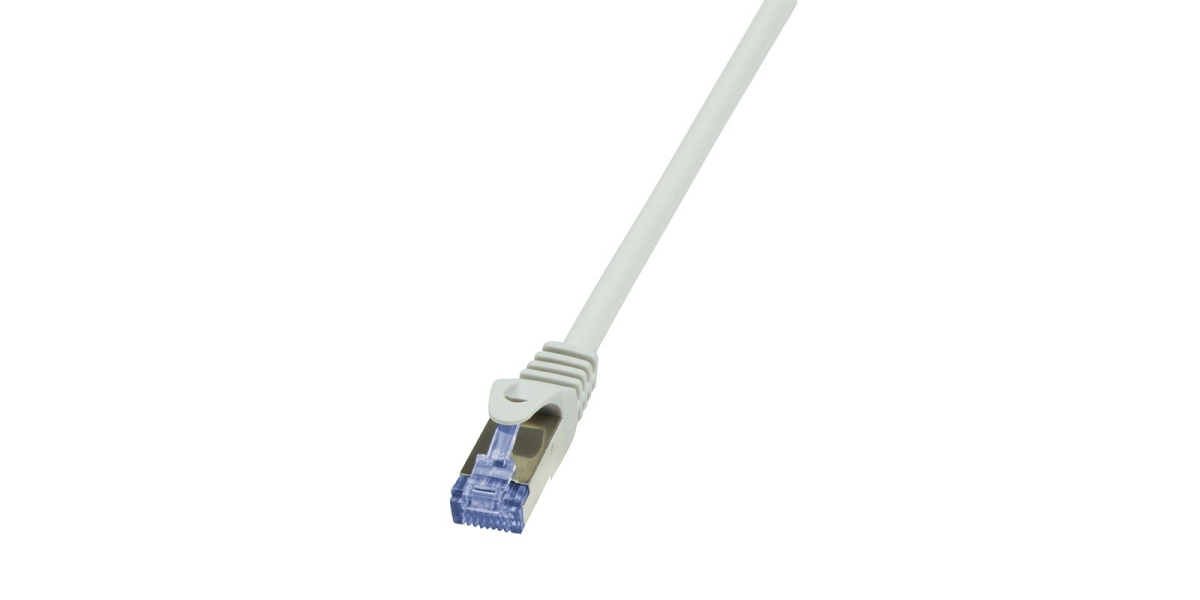 Cablu de retea Logilink Cat7 S/FTP 600MHz - 5m - Gri (CQ4072S) 