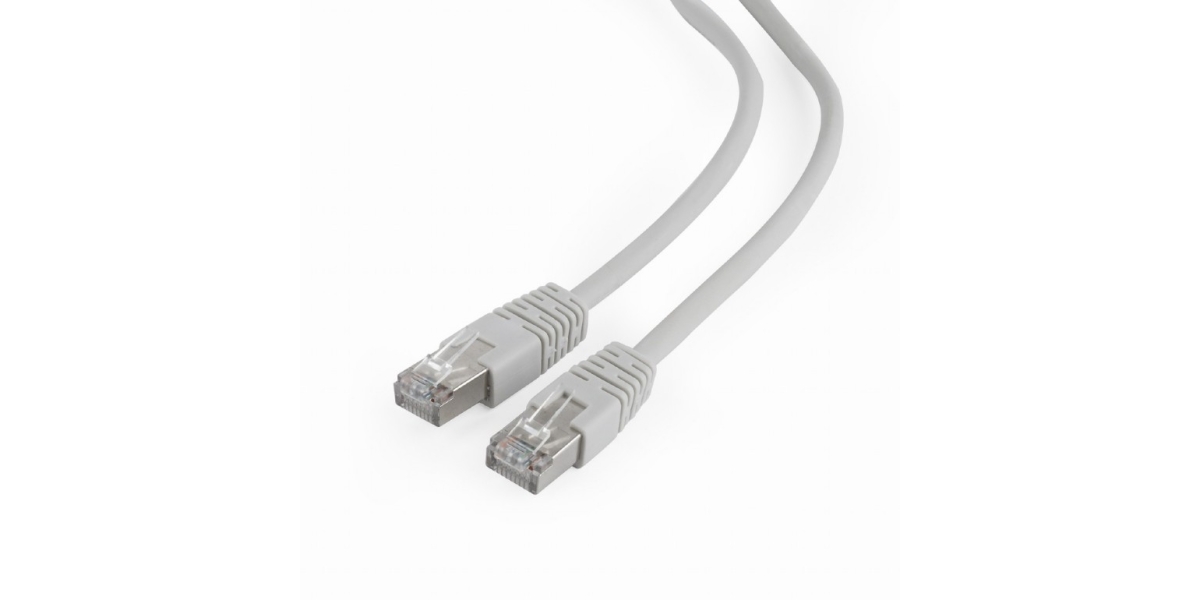 Cablu Patch Cord FTP GEMBIRD PP6-LSZH-3M, Cat6, LSZH, 3m, Gri, AWG26, Ecranat 