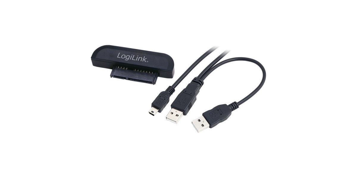 Cablu USB Logilink adaptor AU0011A, negru 