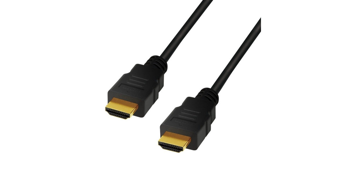 Cablu video LOGILINK CH0080, HDMI (T) la HDMI (T), 5m, negru 