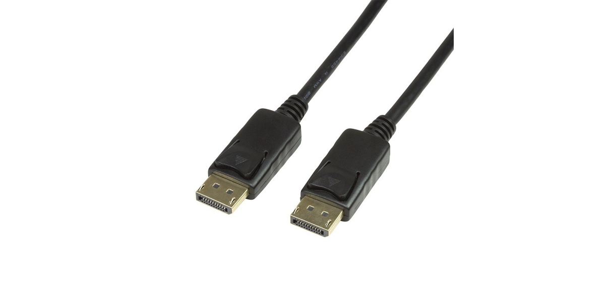 Cablu video Logilink CV0077, DisplayPort (T) la DisplayPort (T), 10m, Negru 