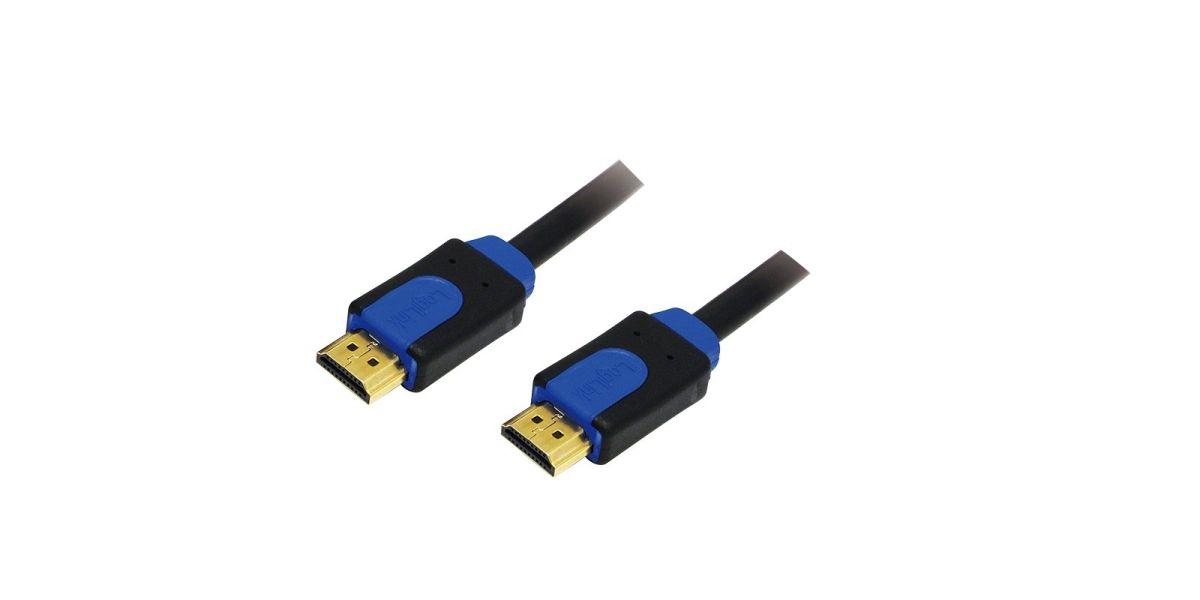 Cablu Video LogiLink Premium HDMI (T) la HDMI (T) 1m - 4K 60Hz, Negru (CHB1101) 