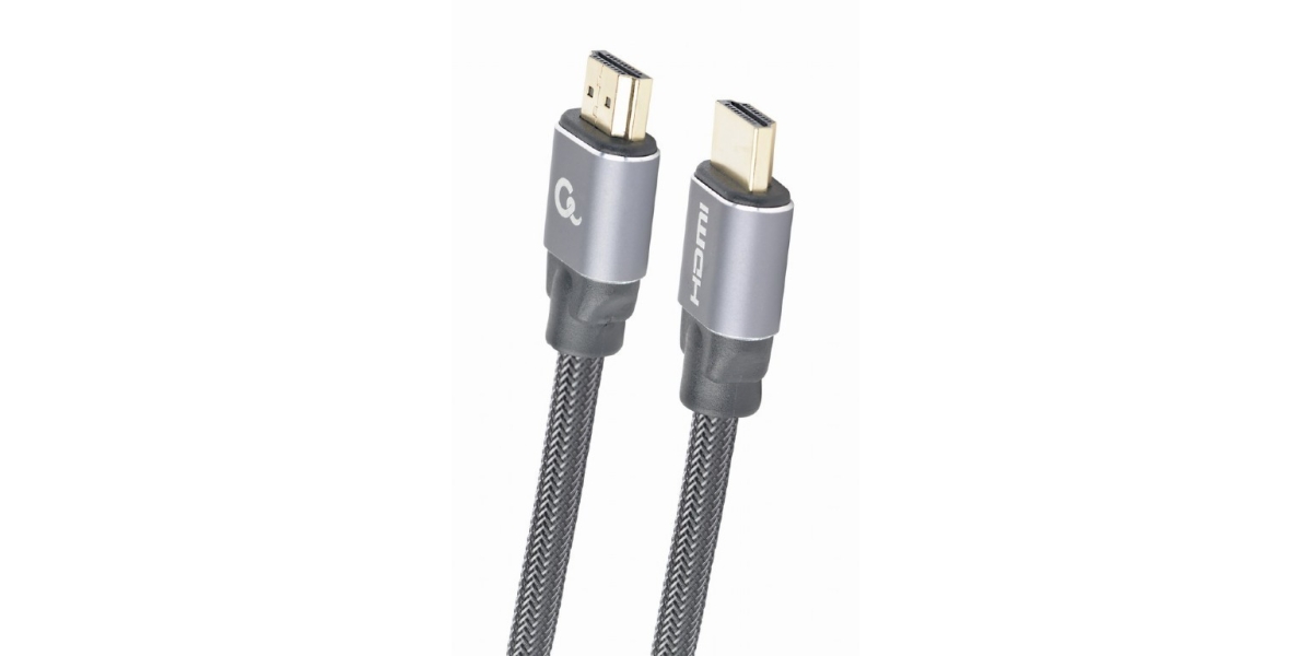 Cablu Video Premium Gembird HDMI (T) la HDMI (T) 1m, Negru, CCBP-HDMI-1M 