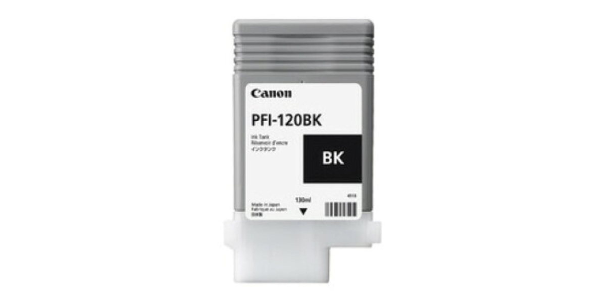 Cartus cerneala Canon PFI-320BK, black, capacitate 300ml, pentru Canon TM...