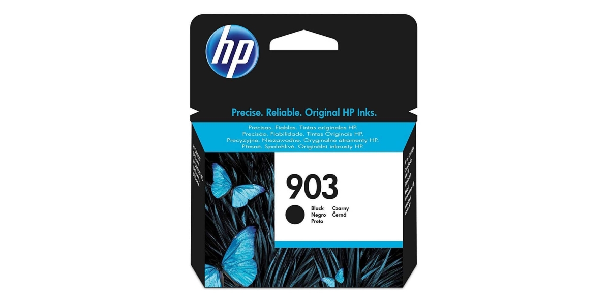 Cartus Cerneala Original HP Black, nr.903, pentru OfficeJet Pro...