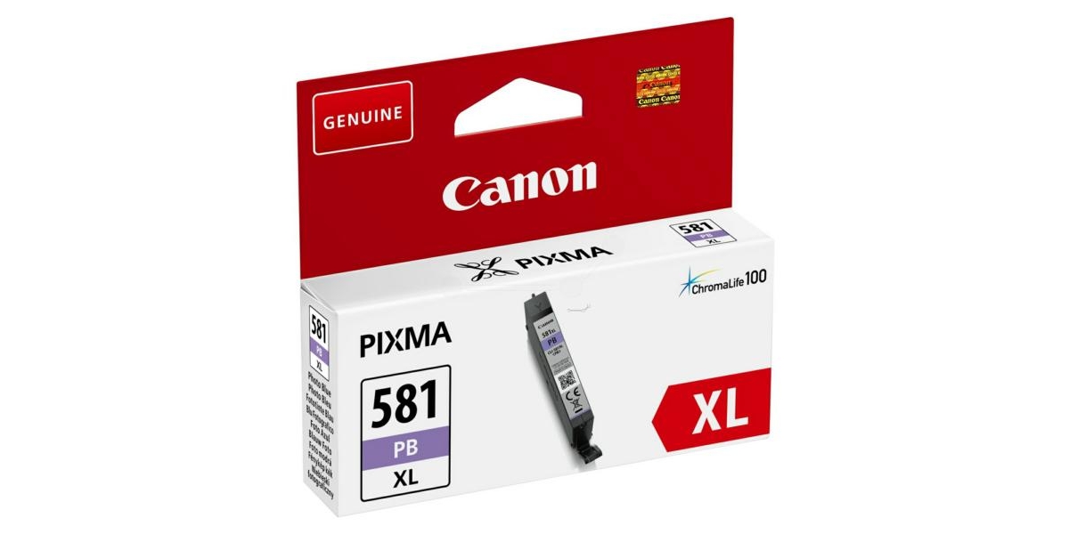 Cerneala Canon CLI581XLPB, 8.3 ml, PIXMA TR7550, TR8550, TS6150, TS9150 