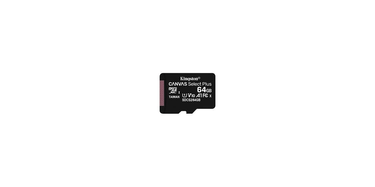 MicroSD Kingston, 64GB, Select Plus, Clasa 10 UHS-I Performance, R: 100 MB/s 