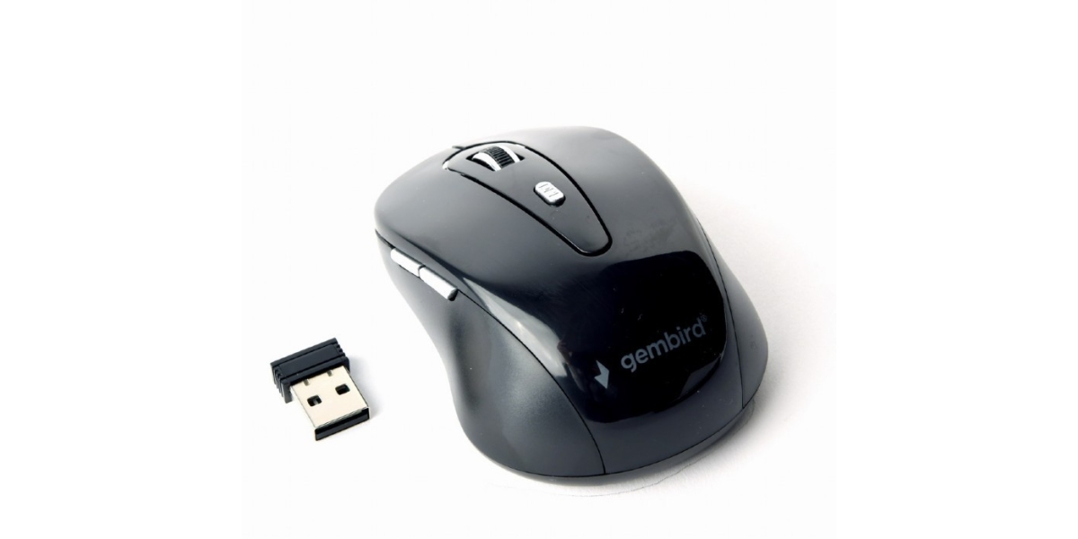 Mouse wireless Gembird 1600 dpi, MUSW-6B-01 