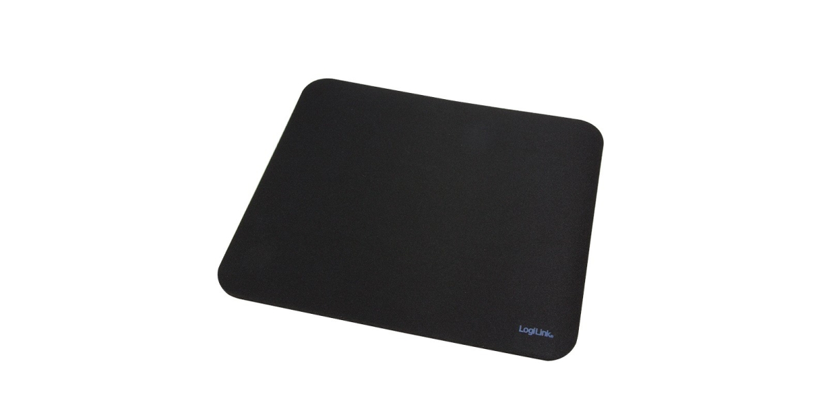 MousePAD LOGILINK, cauciuc, 230 x 205 x 4 mm, negru (ID0117) 