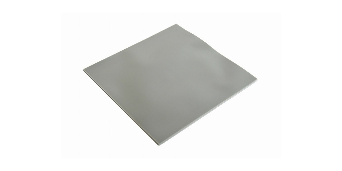 PAD SILICONIC GEMBIRD, 100 x 100 x 1 mm "TG-P-01" 