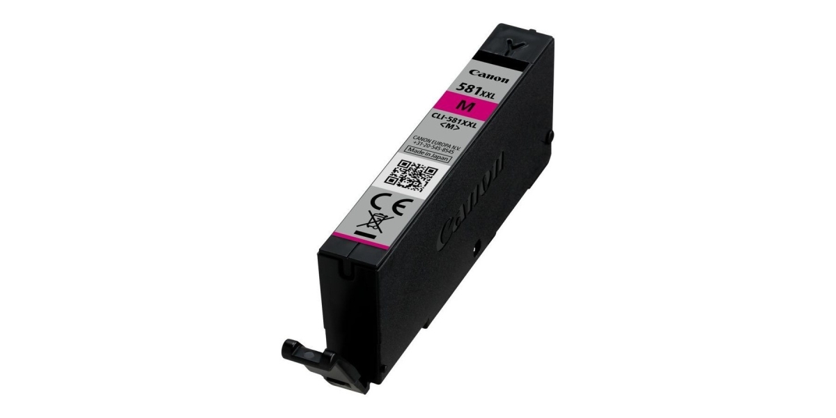 Cartus Cerneala Original Canon Magenta, CLI-581XXLM, pentru Pixma...