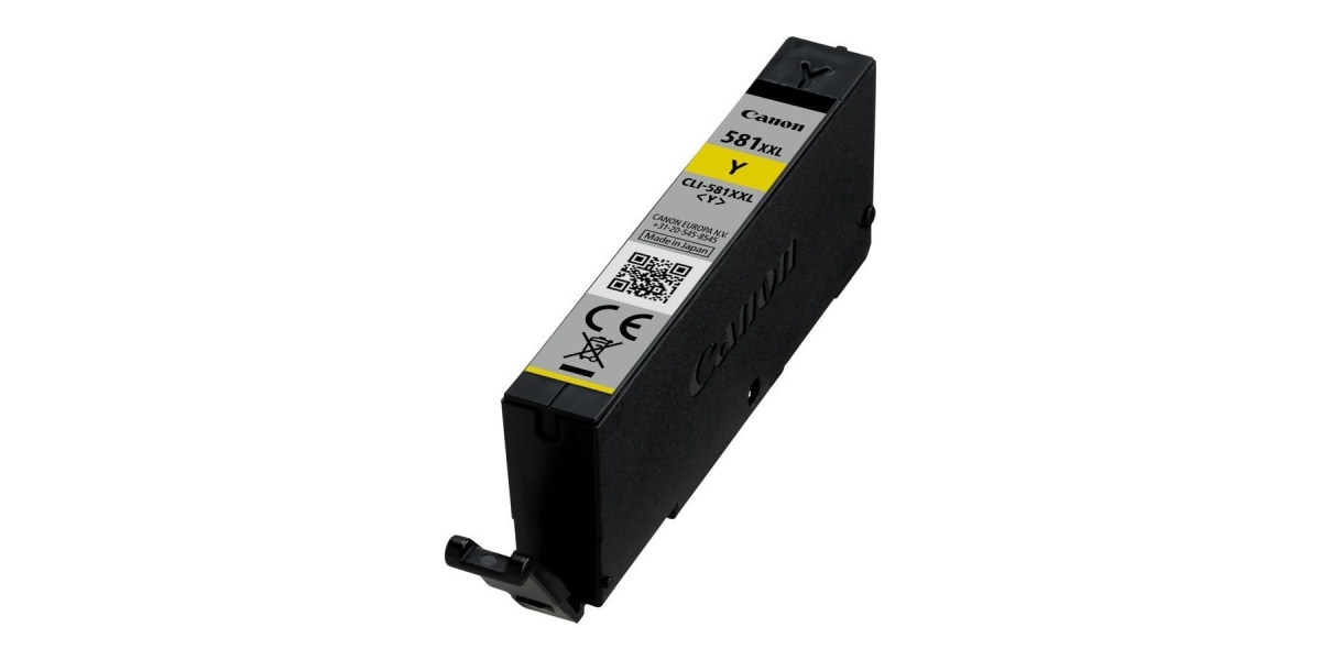 Cartus Cerneala Original Canon Yellow, CLI-581XXLY, pentru Pixma...