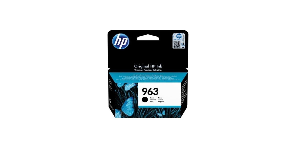 Cartus Cerneala Original HP Black, nr.963, pentru OfficeJet Pro...