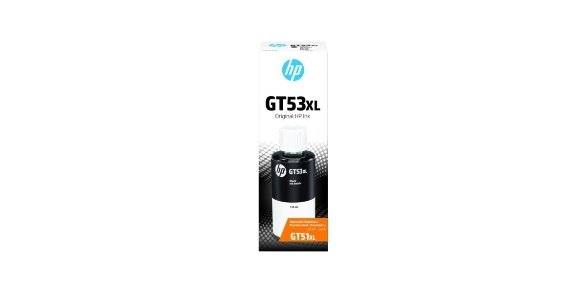 Cartus Cerneala Original HP Black, nr. GT53XL, pentru Smart Tank 500, 515,...