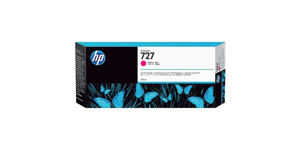 Cartus Cerneala Original HP Magenta, nr.727, pentru DesignJet...