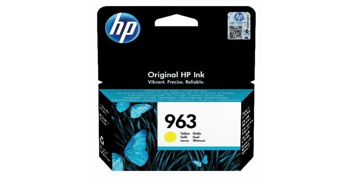 Cartus Cerneala Original HP Yellow, nr.963, pentru OfficeJet Pro...