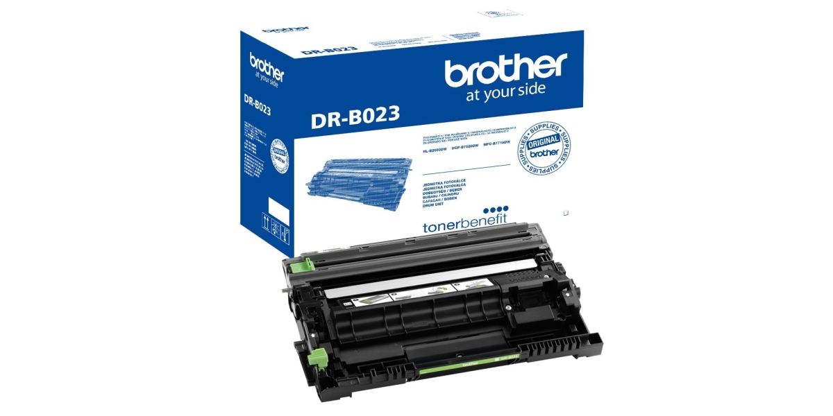 Drum Unit Original Brother Black, DRB023, pentru...