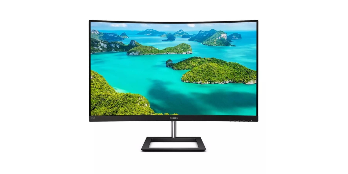 Monitor Curbat Gaming Philips 27" 272E1CA/00, Full HD, 4 ms, Negru 