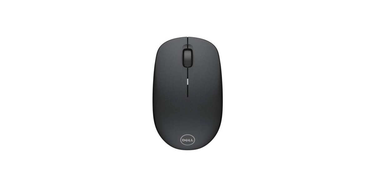 Mouse Wireless Dell WM126 Negru (570-AAMH-05) 