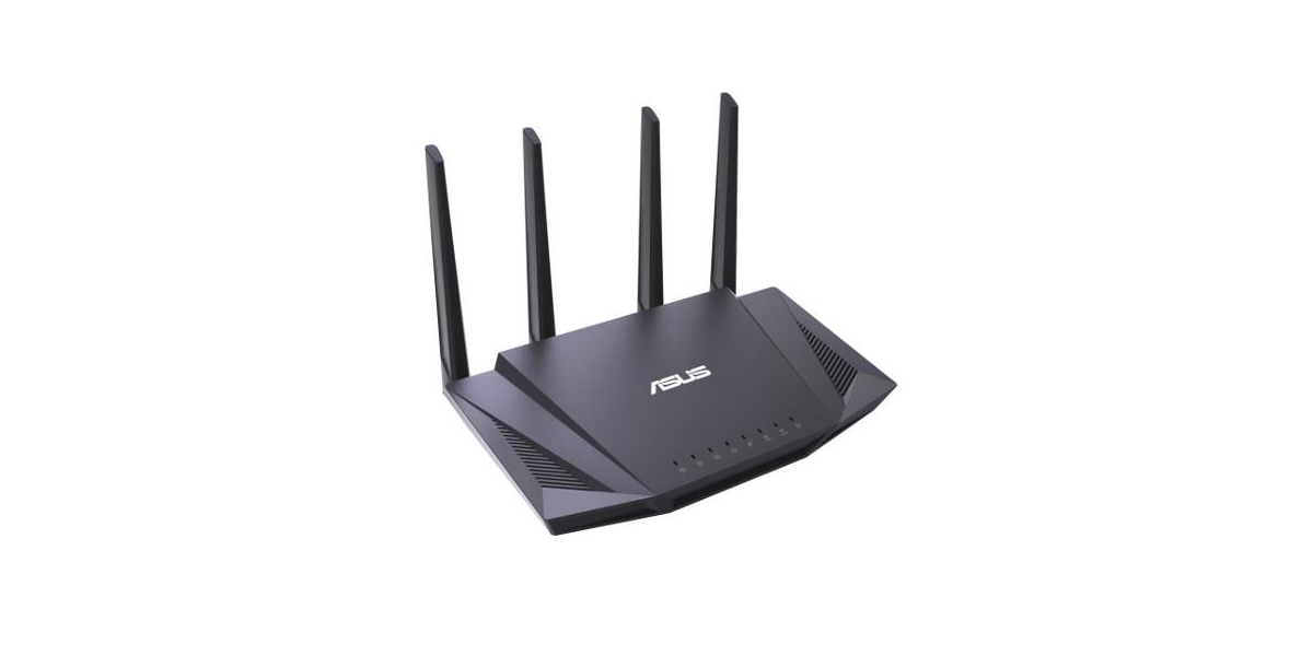 Router Wireless Asus RT-AX58U, AX3000, Wi-Fi 6, Dual-Band, Gigabit 