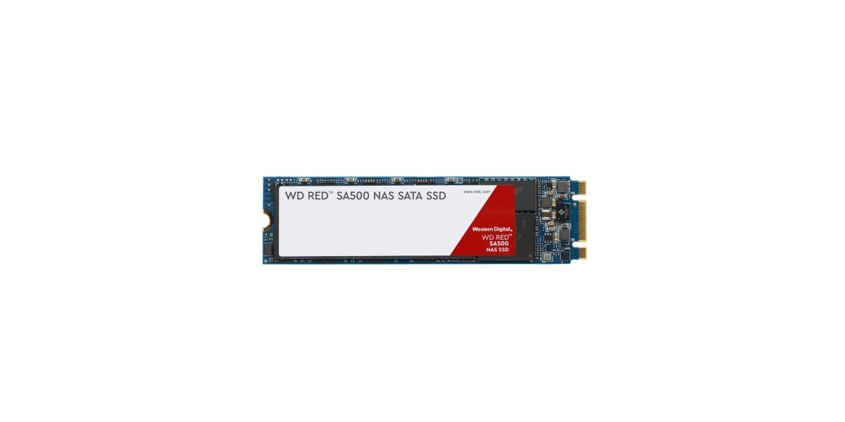 SSD intern Western Digital Red SA500 1TB M.2 2280 (WDS100T1R0B) 