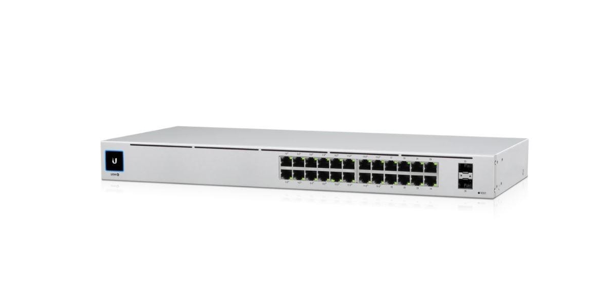 Switch Ubiquiti UniFi USW-24-POE, 24 port, 10/100/1000 Mbps 