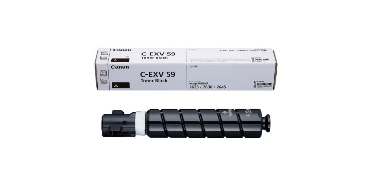 Toner Canon C-EXV59B, black, capacitate 30k pagini, pentru iR...