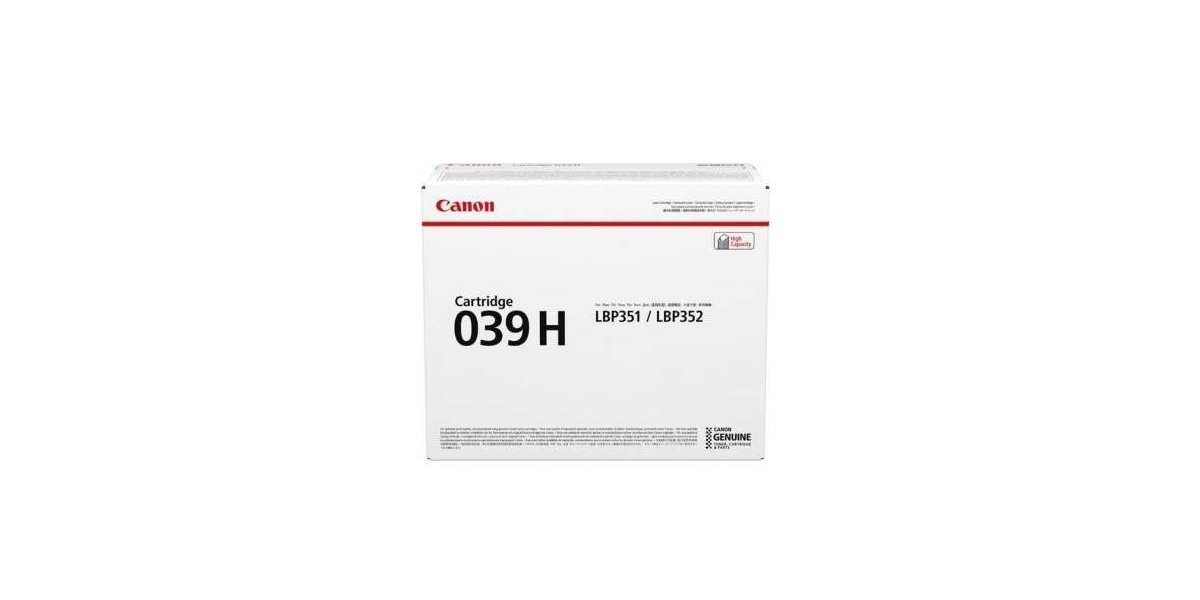 Toner Canon CRG039H, high capacity , black, capacitate 25k pagini, pentru...