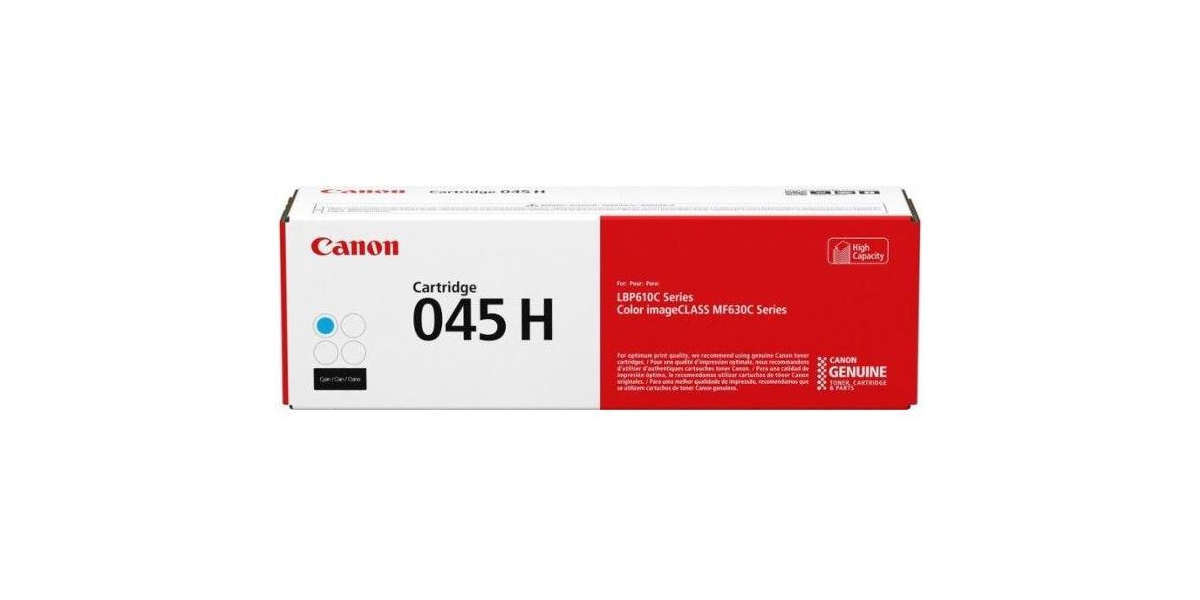 Toner Canon CRG045HC, Cyan, capacitate 2800 pagini, pentru seriile LBP61x ,...