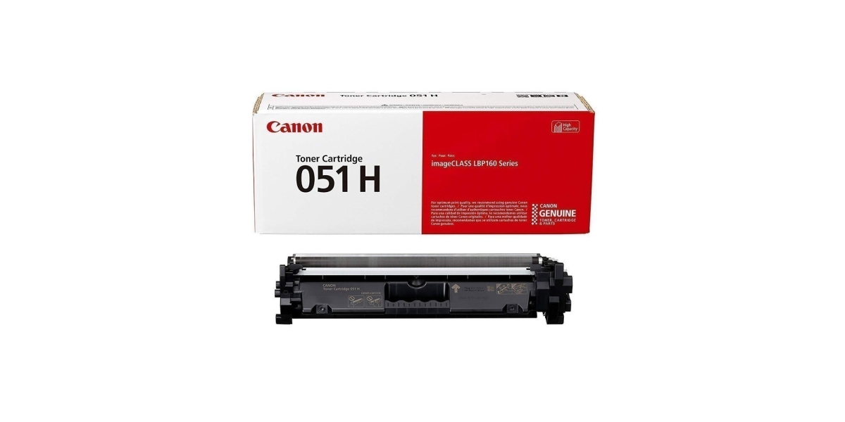 Toner Canon CRG051H, black, capacitate 4.1k pagini, pentru LPB162dw, MF269dw,...