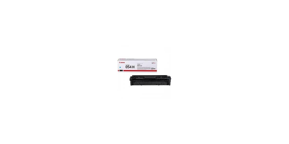 Toner Canon CRG054H cyan, High yeld, capacitate 2.3k pagini, pentru LBP62x,...