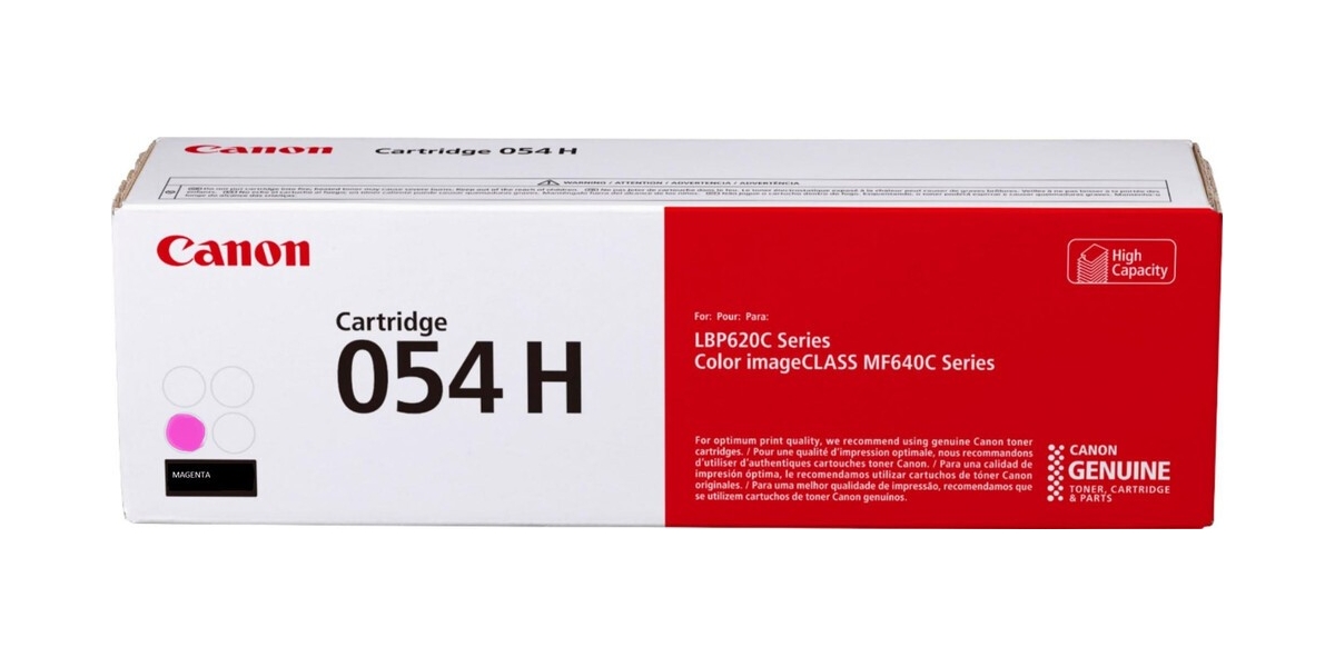 Toner Canon CRG054H magenta, High yeld, capacitate 2.3k pagini, pentru...