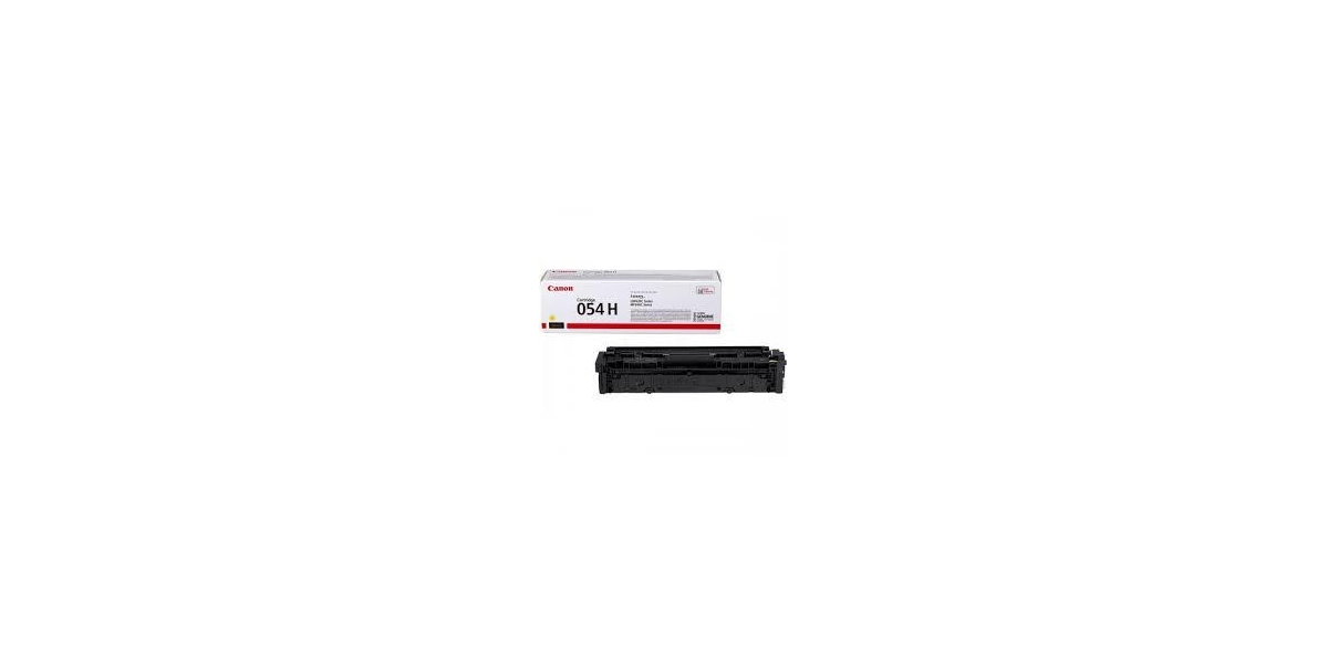 Toner Canon CRG054H yellow, High yeld, capacitate 2.3k pagini, pentru LBP62x,...