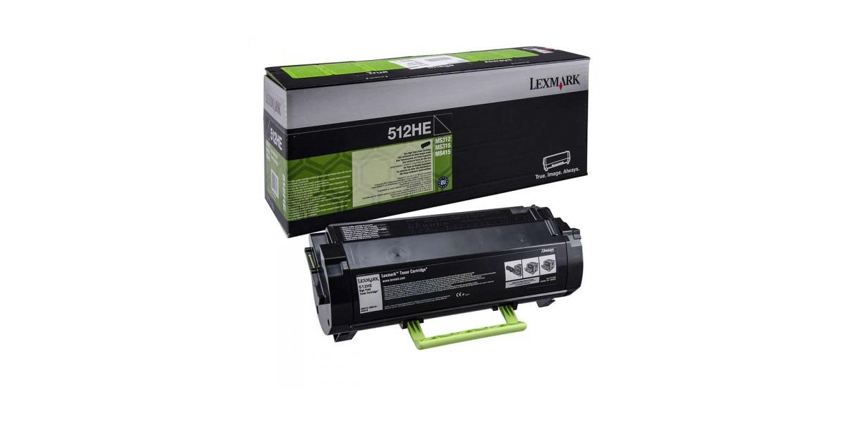 Toner Lexmark 51F2H0E, negru,capacitate mare 5 k, MS312DN,MS415DN 