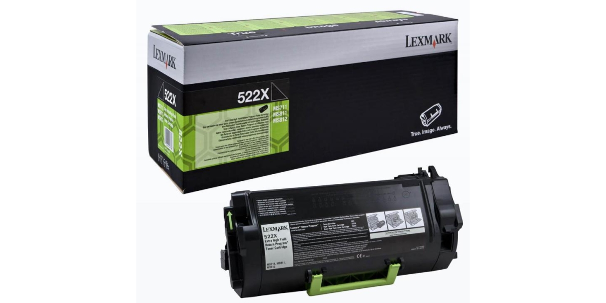 Toner Lexmark 52D2X0E, black, 45 k, MS811dn , MS811dtn , MS811n ,MS812de ,...