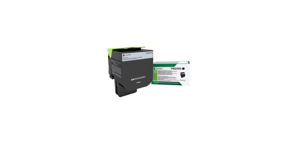 Toner Lexmark 71B2XK0, black ,return program ,8k, CX517de,CS517de. 