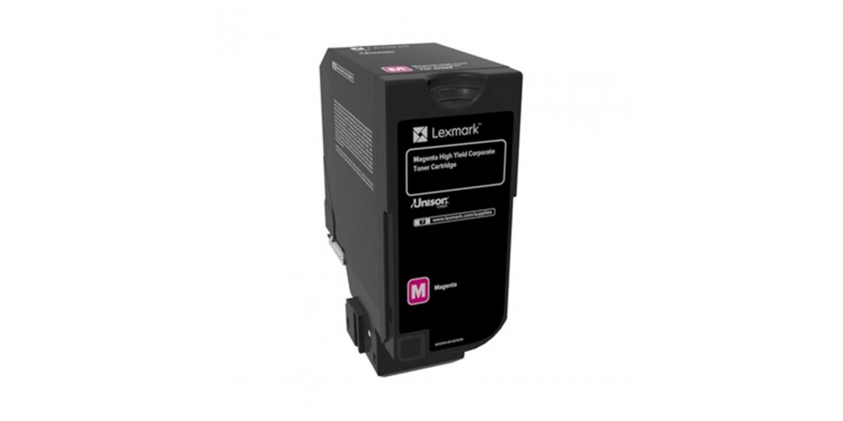 Toner Lexmark 74C2HME magenta, 12k ,compatibil cu CS725DE,CS725DTE 