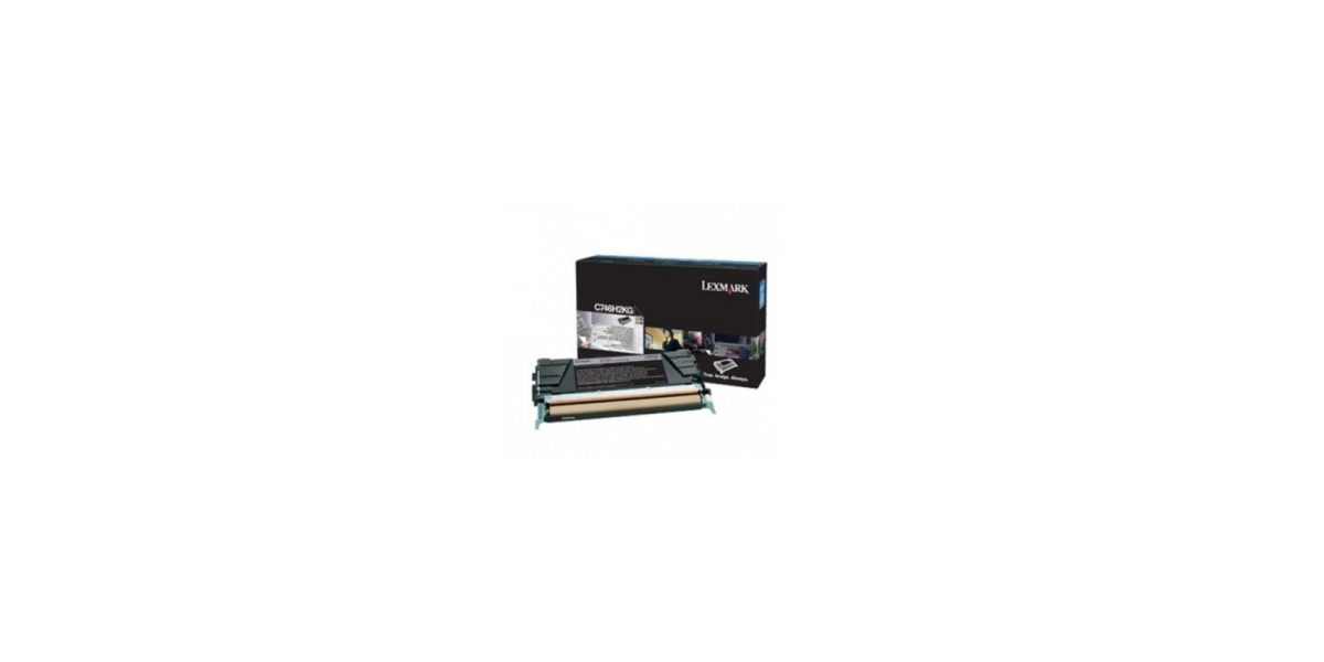 Toner Lexmark C746H3KG, black, 12 k, C746dn , C746dtn , C746n ,C748de ,...