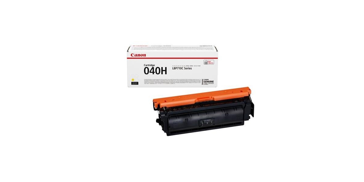 Toner Original Canon Yellow, CRG-040HY, pentru I-Sensys LBP-710|LBP-712, 10K,...